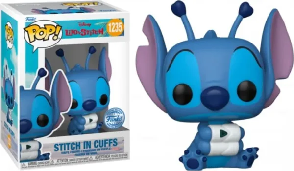 Funko pop disney lilo & stitch stitch in cuffs exclusivo 66486