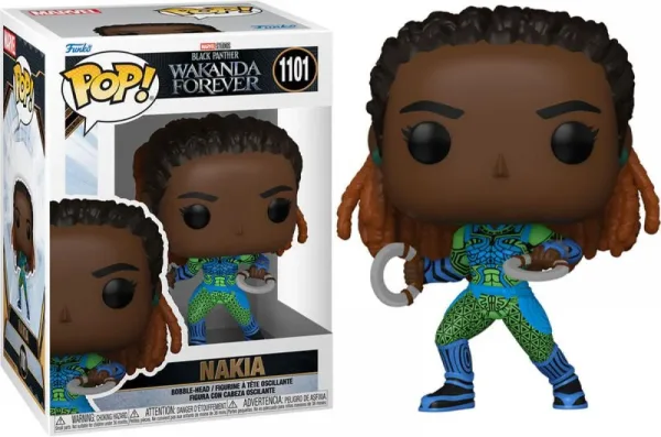 Funko pop marvel black panther wakanda forever nakia 66716