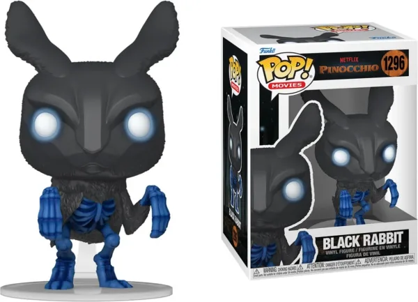 Funko pop pinocchio black rabbit 67385