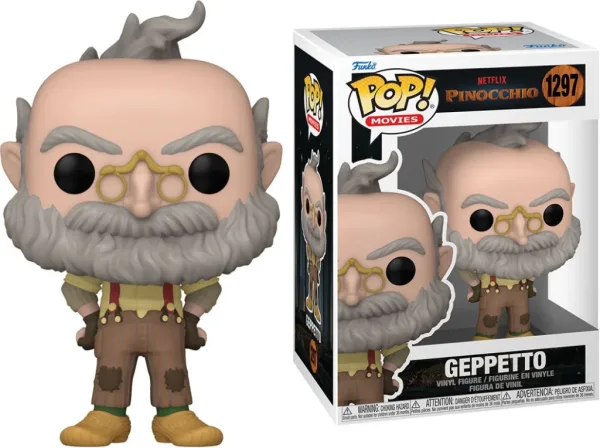 Funko pop pinocchio geppetto 67386