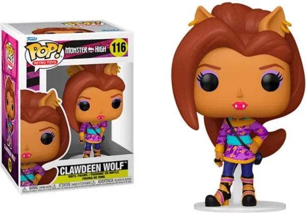 Funko pop iconos monster high clawdeen 67428