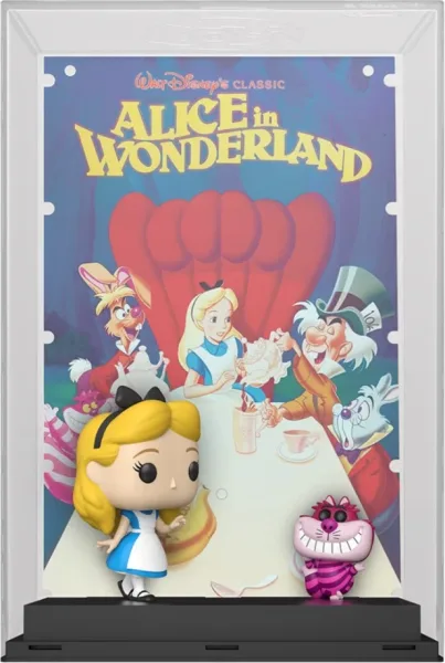 Funko pop movie poster disney alicia en el pais de las maravillas 67497