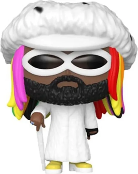 Funko pop estrellas del rock george clinton 67522