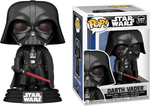 Funko pop star wars new classics darth vader 67534