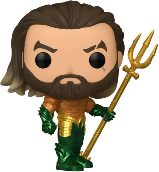Funko pop DC comics aquaman and the lost kingdom aquaman traje de heroe 67565