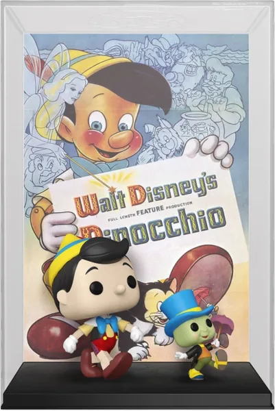 Funko pop movie poster disney pinocchio 67579