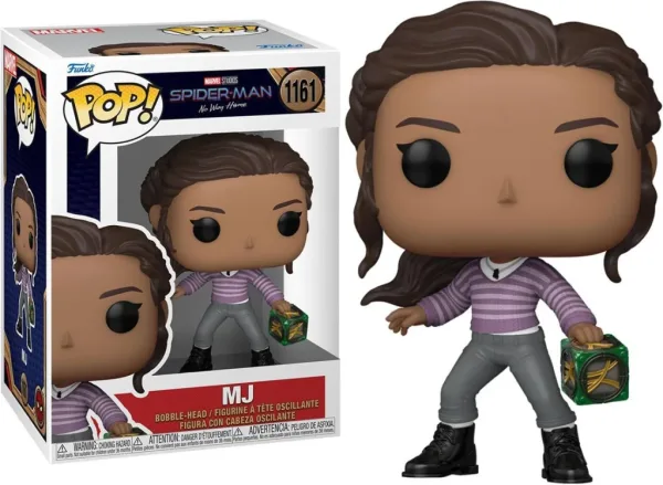 Funko pop marvel spiderman no way home mj 67609