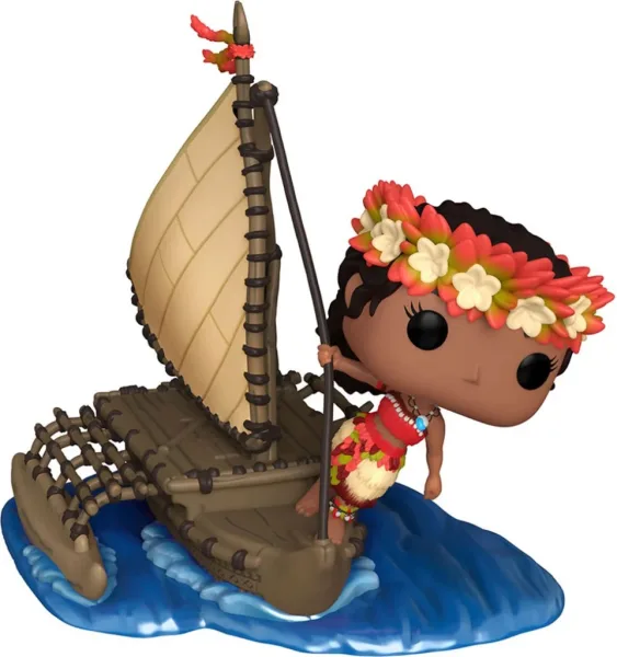 Funko pop rides disney 100 aniversario moana super deluxe 67977