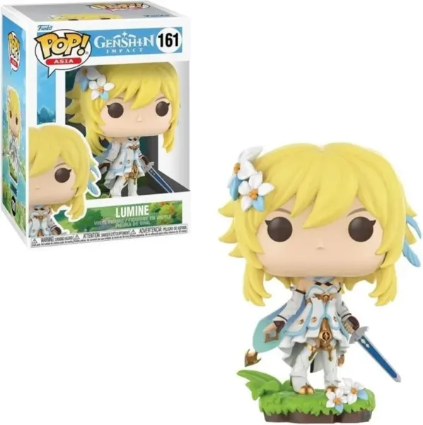 Funko pop genshin impact lumine 68381
