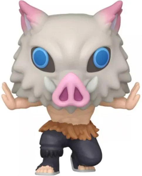 Funko pop demon slayer kimetsu no yaiba inosuke hashibira beast breathing 7th form 1261