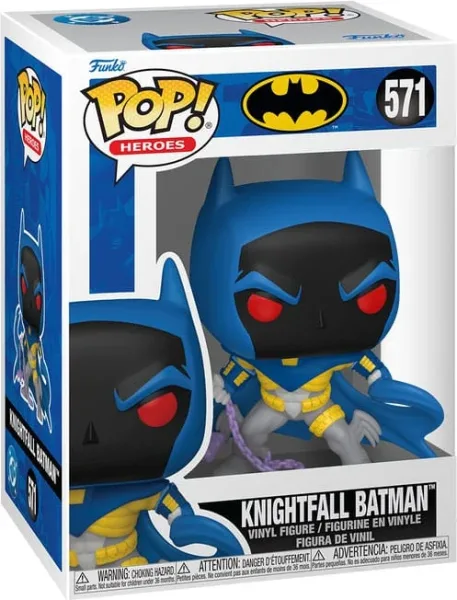 Funko pop DC knightfall batman