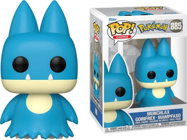Funko pop pokemon munchlax 69077
