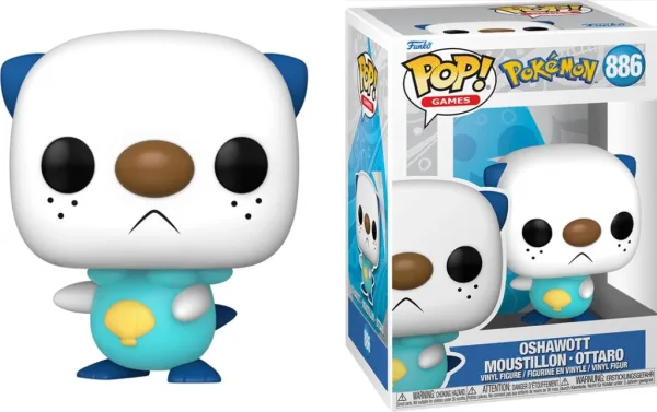 Funko pop pokemon oshawott 69078