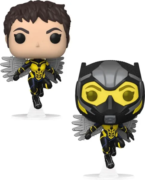 Funko pop marvel ant - man and the wasp: quantumania avispa 70491
