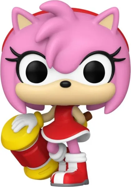Funko pop videojuegos sonic amy rose 70582