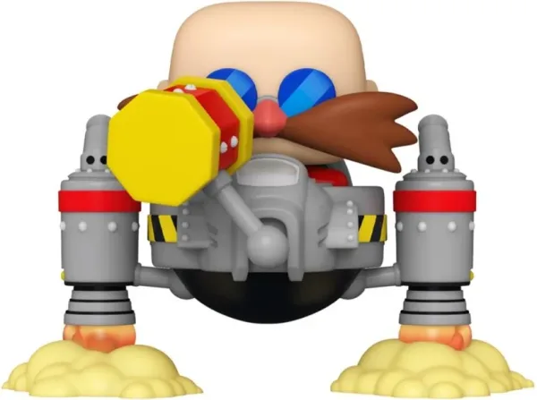 Funko pop rides deluxe videojuegos sonic doctor eggman 70584