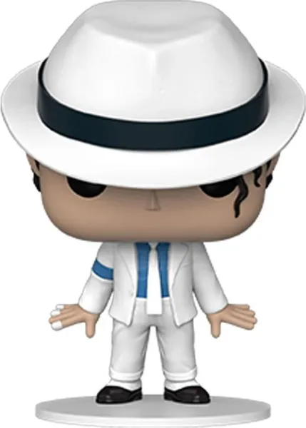 Funko pop estrellas del rock michael jackson smooth criminal 70600