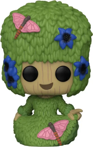 Funko pop marvel guardianes de la galaxia fancy groot marie hair 70649