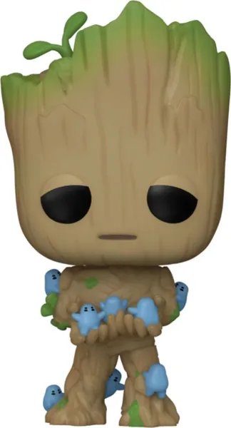 Funko pop marvel guardianes de la galaxia groot with grunds 70652