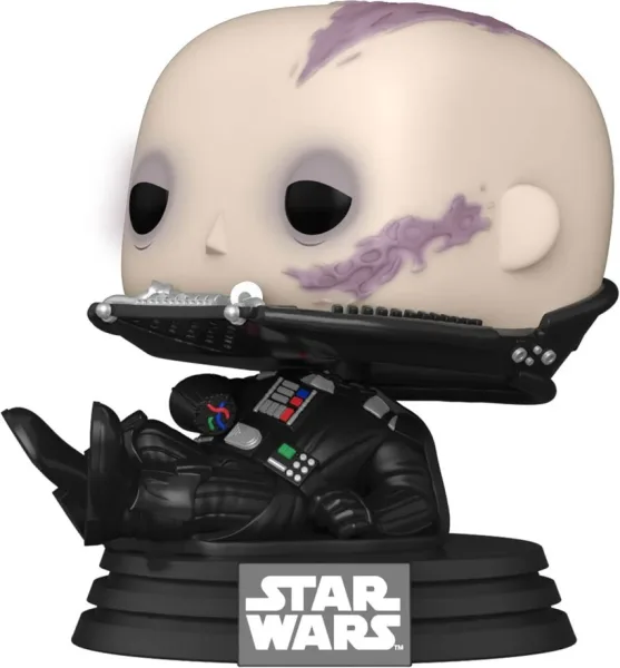 Funko pop star wars retorno del jedi 40 aniversario darth vader desenmascarado 70750