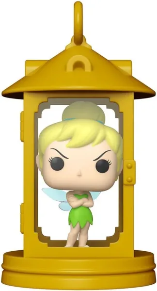 Funko pop deluxe disney peter pan disney 70 aniversario campanilla encerrada en jaula 70846