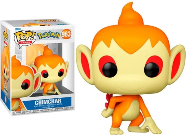 Funko pop pokemon chimchar 70925
