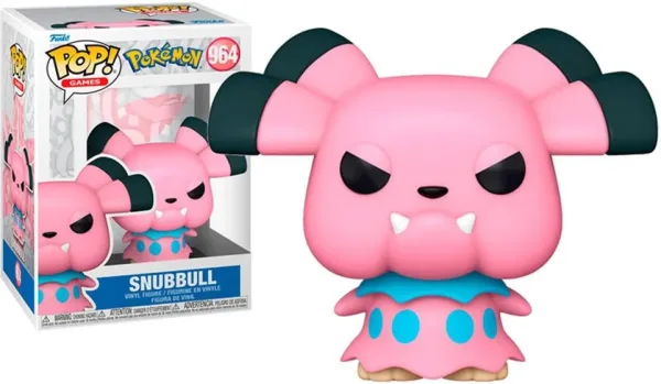 Funko pop pokemon snubbull 70929