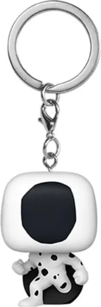 Llavero funko keychain spider - man across the spider - verse the spot 70944
