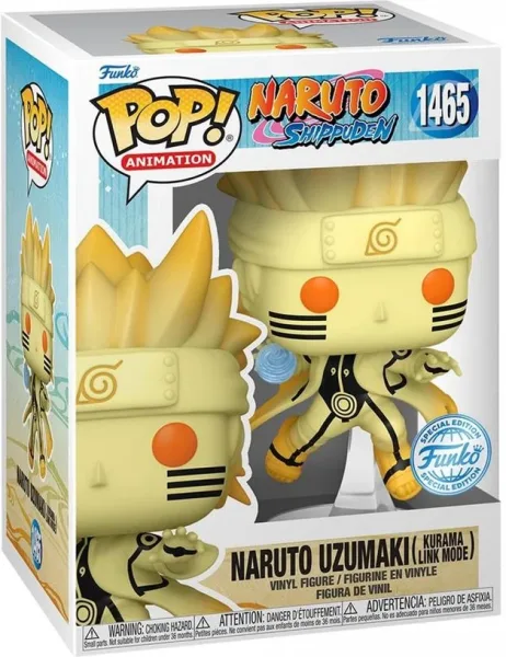 Funko pop animacion naruto kurama naruto