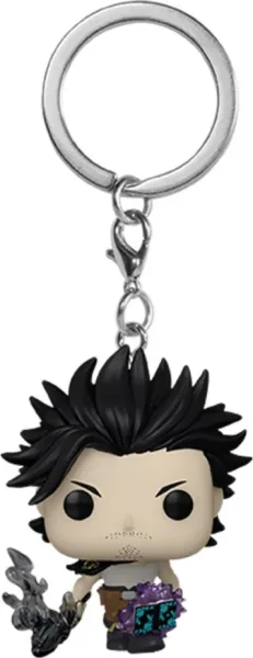 Llavero funko keychain black clover yami 71929