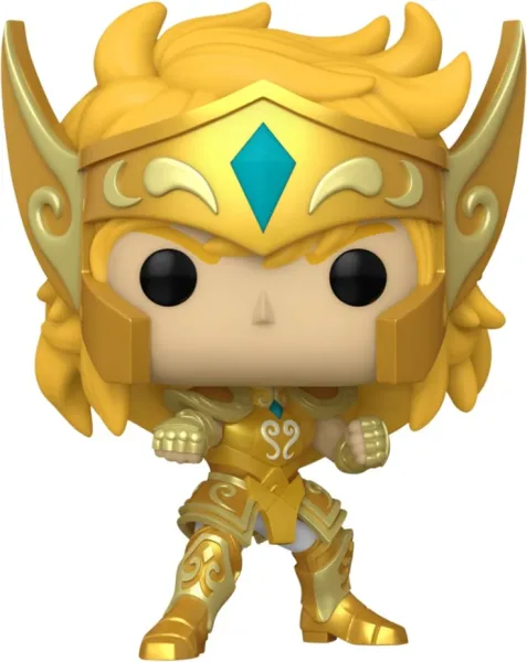 Funko pop saint seiya caballeros del zodiaco gold aquarius hyoga 72058