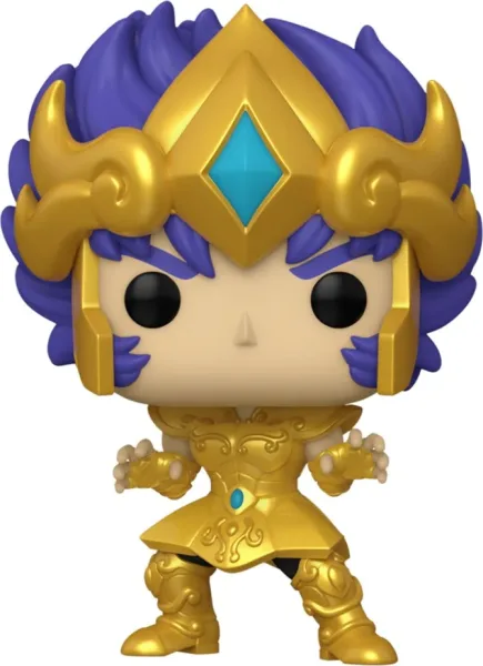 Funko pop saint seiya caballeros del zodiaco gold leo ikki 72059