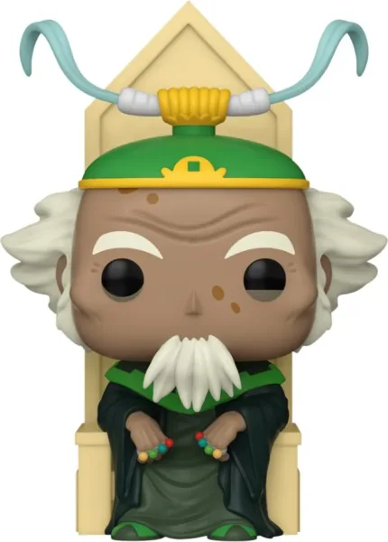 Funko pop deluxe avatar the last airbender king bumi 72102