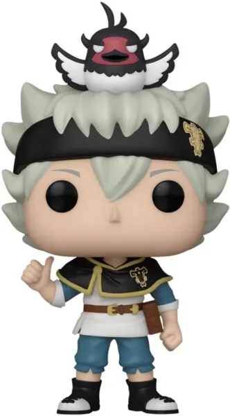 Funko pop black clover asta con nero 72115