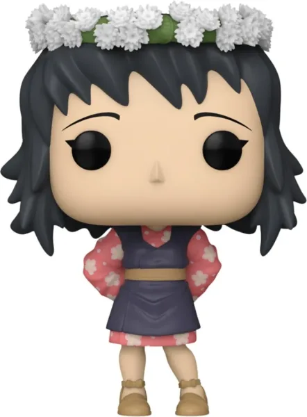 Funko pop demon slayer kimetsu no yaiba makomo corona de flores 72132