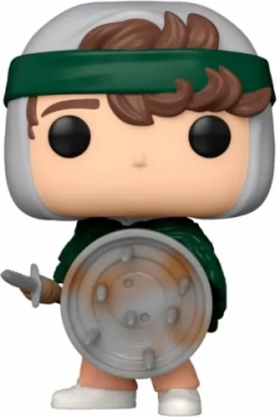 Funko pop series tv stranger things 4 hunter dustin con escudo 72137