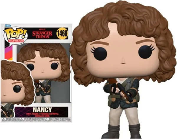 Funko pop stranger things s4 nancy con escopeta 72139