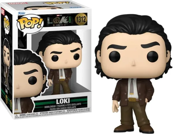Funko pop marvel loki s2 loki 72169