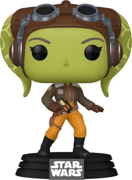 Funko pop star wars ahsoka tv s1 -  general hera 72176