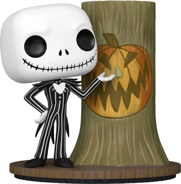 Funko pop deluxe disney pesadilla antes de navidad 30 aniversario jack con halloween town puerta 72311