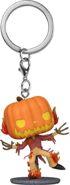 Llavero keychain funko disney pesadilla antes de navidad jack como rey calabaza 72317