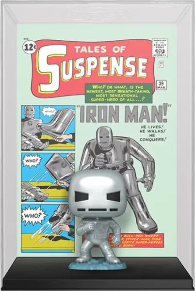 Funko pop comic cover marvel tales of suspense #39 72504