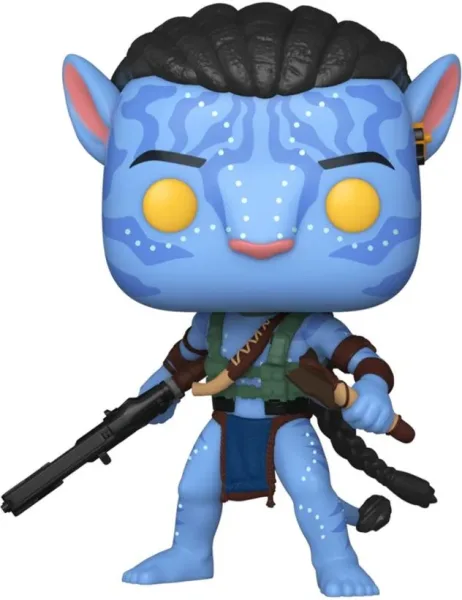 Funko pop cine avatar the way of the water jake sully battle 73087