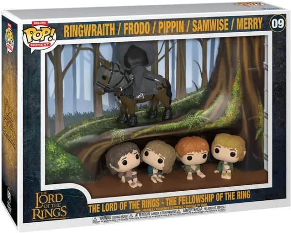 Funko pop moments deluxe esdla the fellowship of the ring