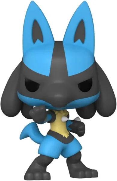 Funko pop pokemon lucario 74217