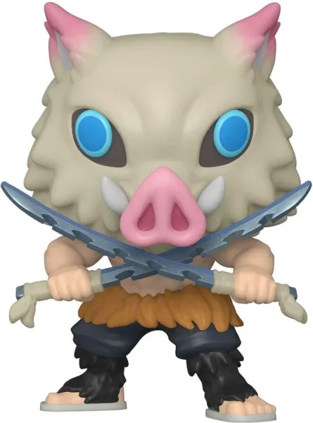 Funko pop demon slayer kimetsu no yaiba inosuke hashibira terciopelo 870 exclusivo