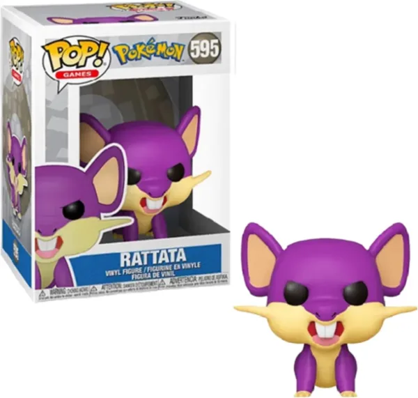 Funko pop pokemon rattata 48398