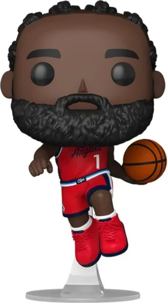 Funko pop deportes nba james harden los angeles clippers