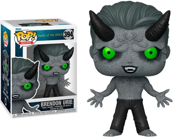 Funko pop estrellas de la musica panic at the disco brendon urie demonio 75396
