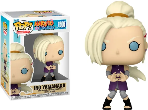 Funko pop naruto ino yamanaja